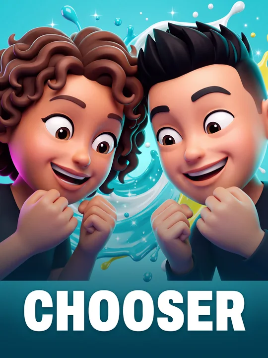 Chooser Spielkarte in Splash It