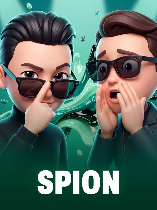 Spion Spielkarte in Splash It