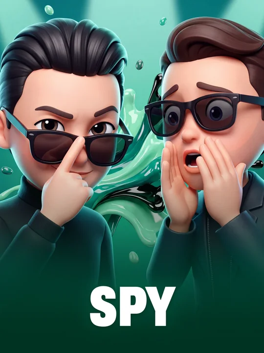 Spy game card in Splash It